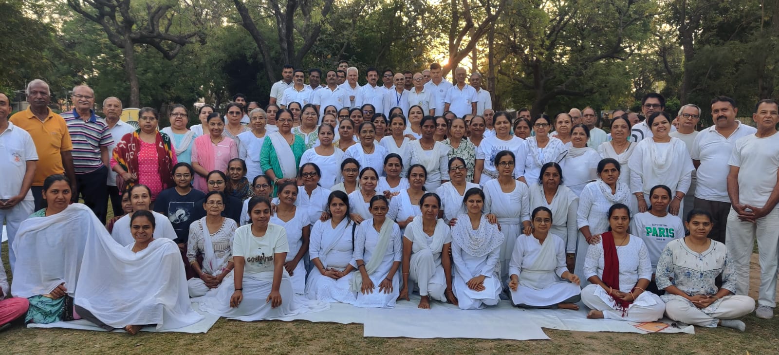 Yoga session at Maruti Hospital 6